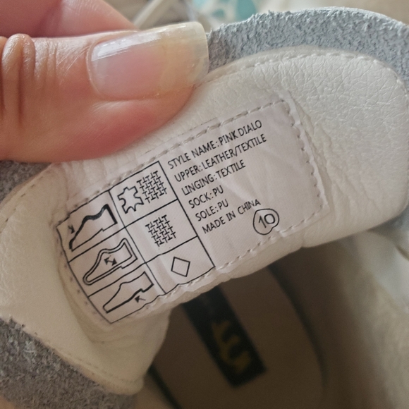 Anthony Wang WTF Shearling leather wedge platform boots Booties - Picture 8 of 13